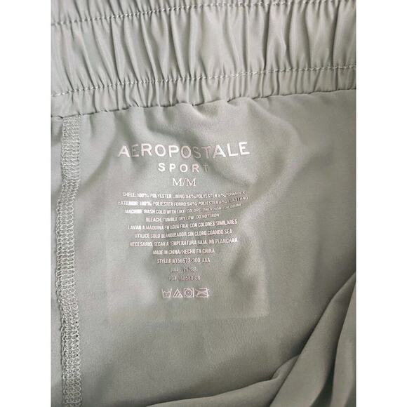 Aeropostale ~Woman Size M~ Light Green Tennis Golf Skort Mini Skirt w/Logo. - Picture 4 of 10